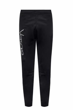 Logo-embroidered track pants, zdjęcie 1 Logo-embroidered track pants od Versace